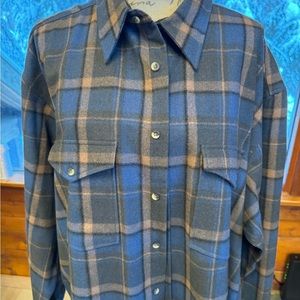 Pendleton wool button-up